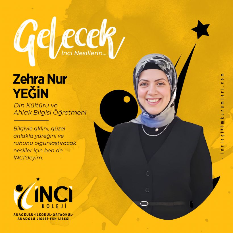 Zehra Nur Yeğin
