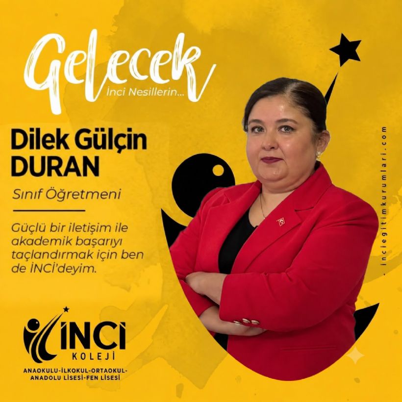 DİLEK GÜLÇİN DURAN