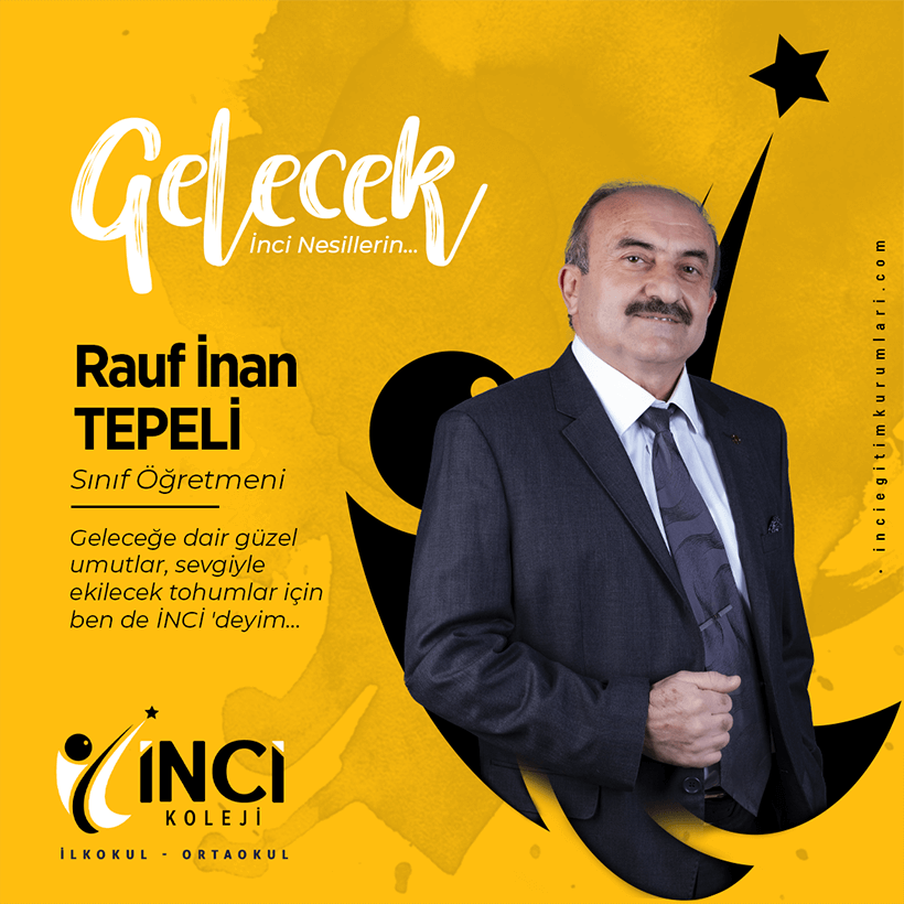 Rauf İnan TEPELİ